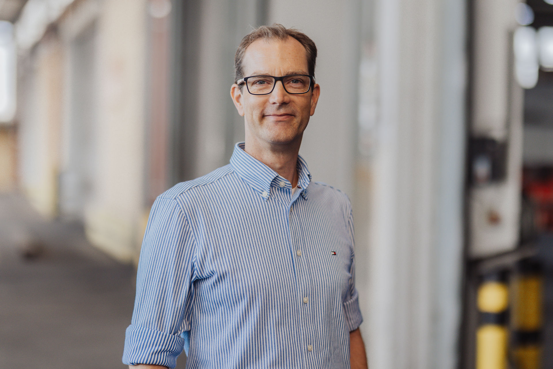Frank Thias, Head of Shipping Office ASC bei der Huppertz Group in Köln