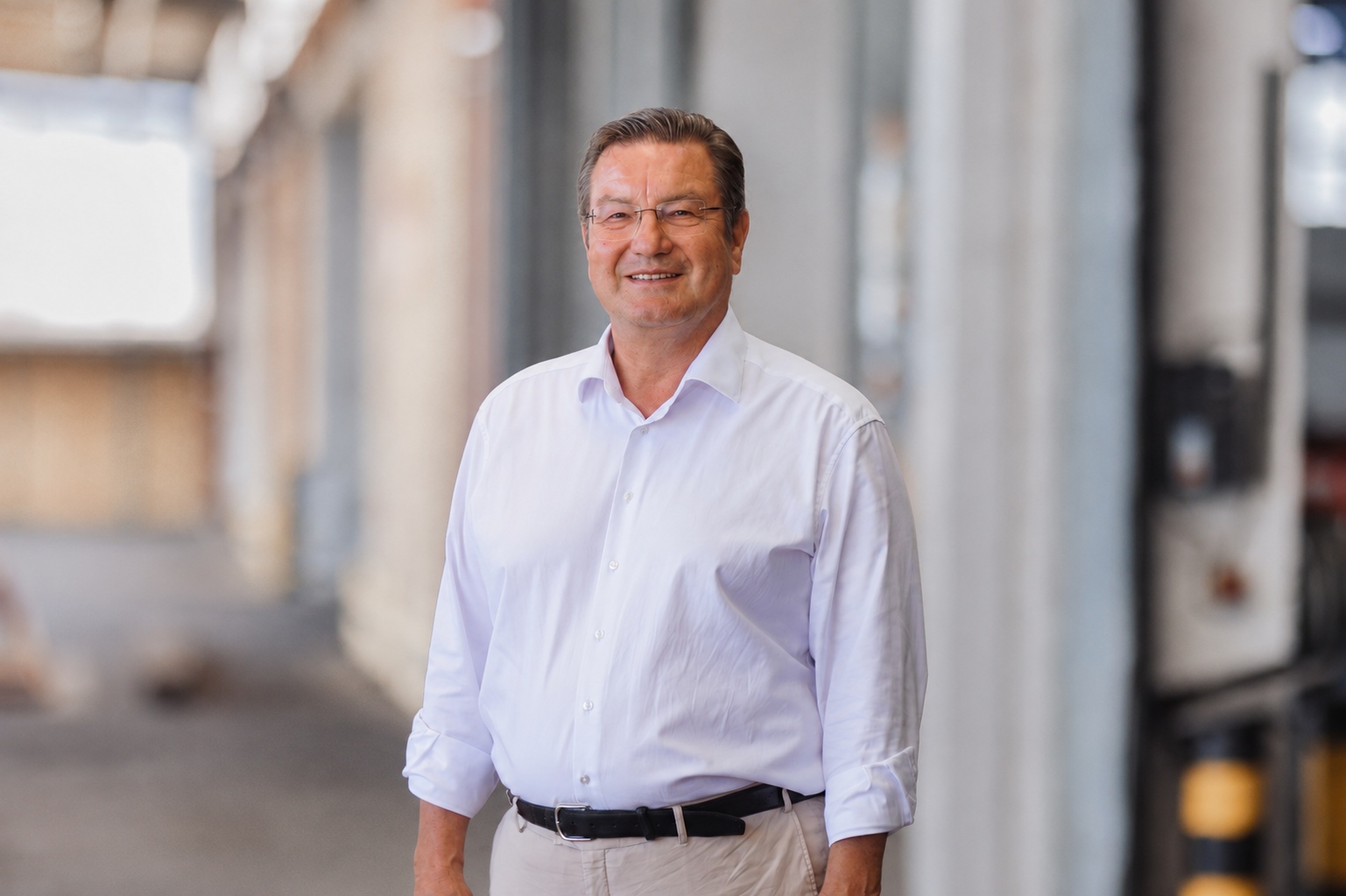 Dr. Peter Huppertz, Geschäftsführer Huppertz Group bei der Huppertz Group in Köln